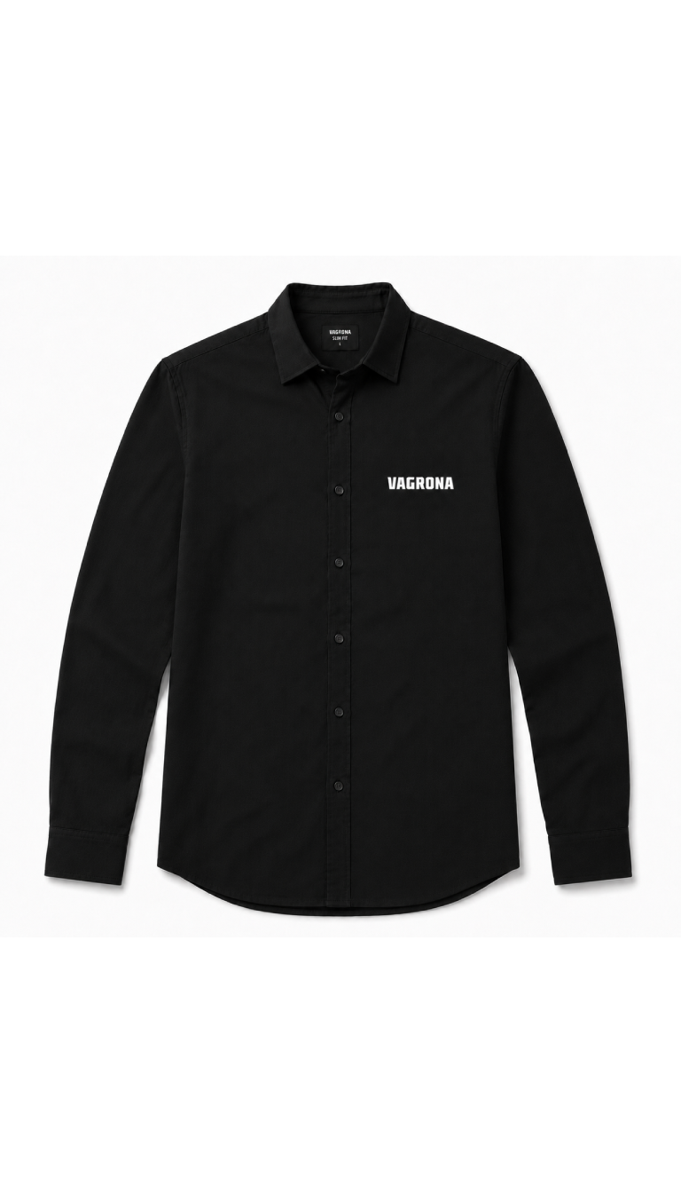 Vagrona Slim Fit Long Sleeve Shirt