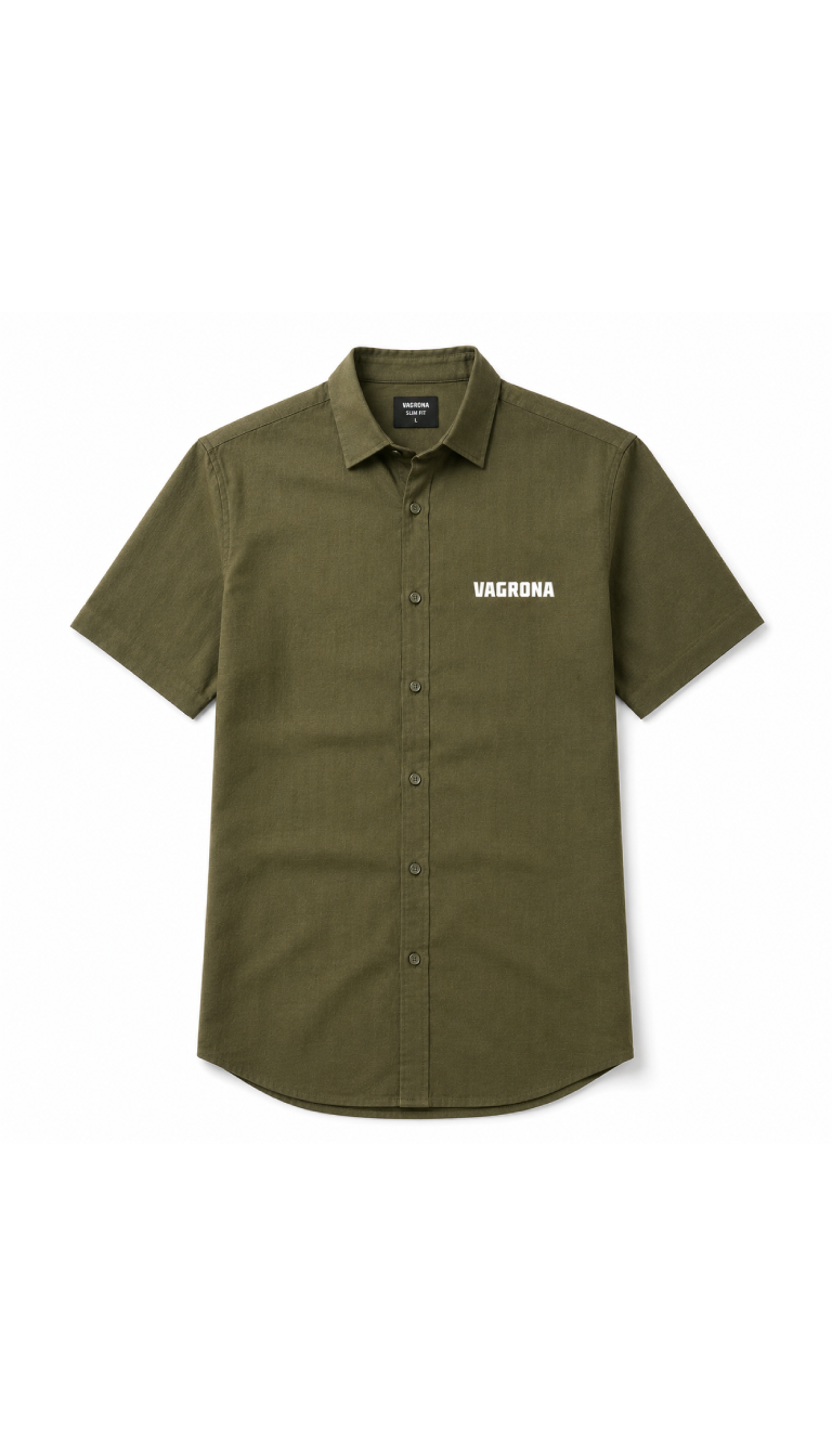 Vagrona Slim Fit Short Sleeve Shirt