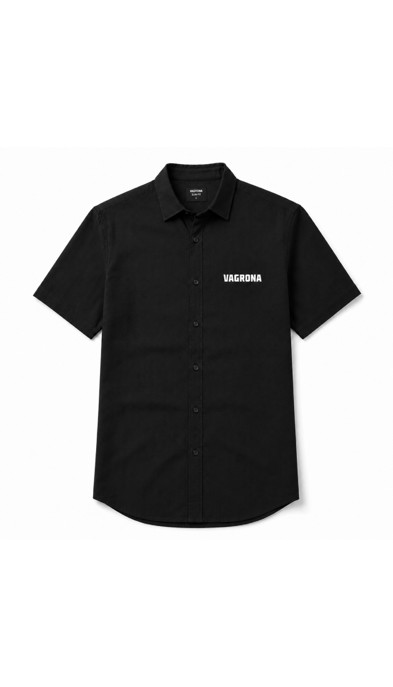 Vagrona Slim Fit Short Sleeve Shirt