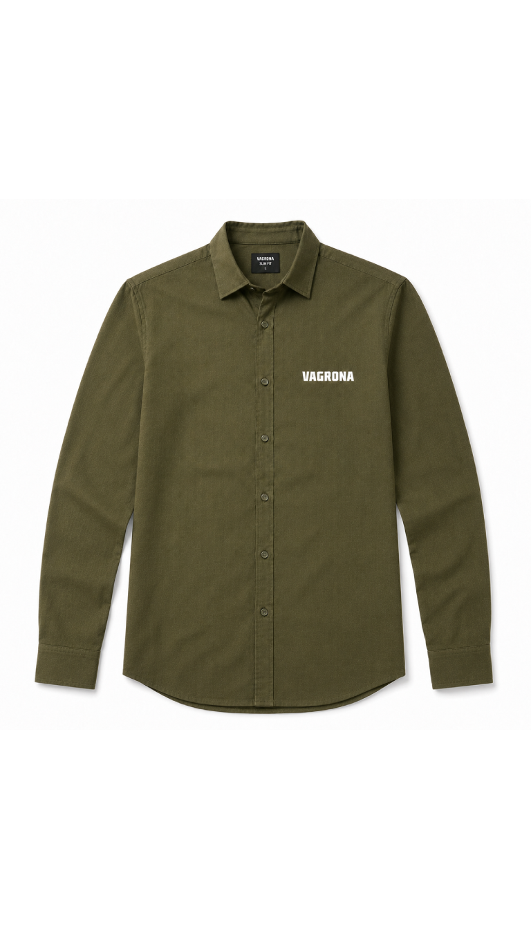 Vagrona Slim Fit Long Sleeve Shirt