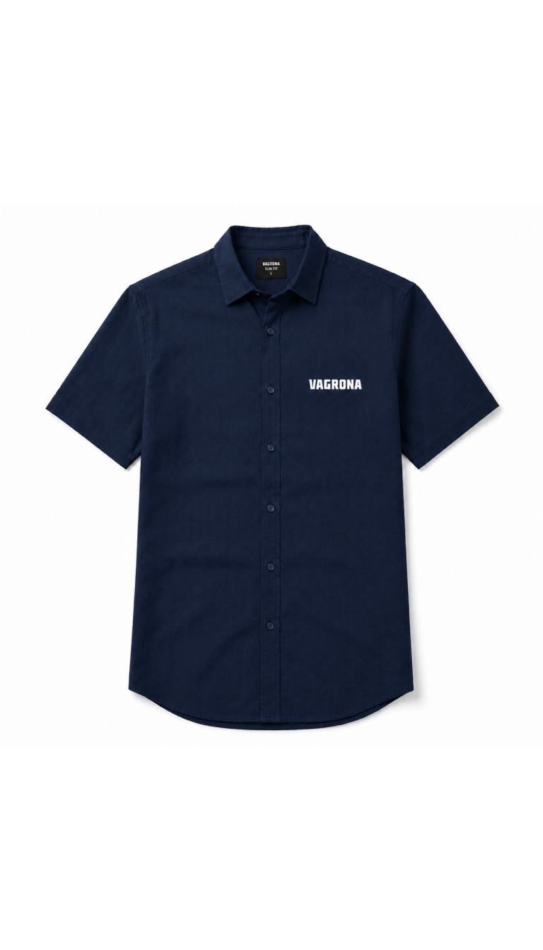 Vagrona Slim Fit Short Sleeve Shirt