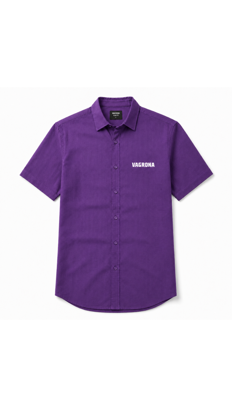 Vagrona Slim Fit Short Sleeve Shirt